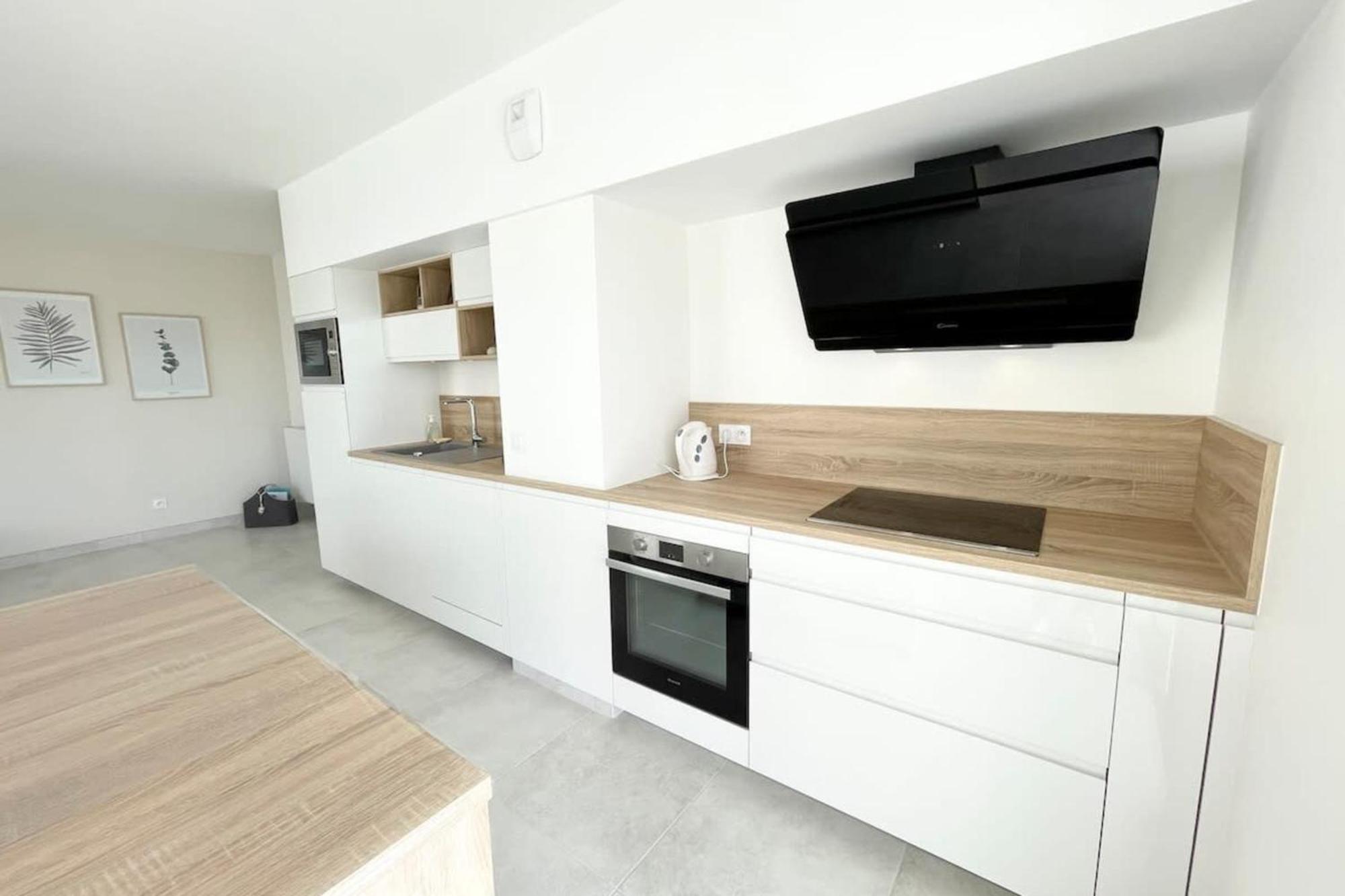 Spacieux Appartement Neuf De Standing Hyper Cosy 拉莫尔海滩 外观 照片