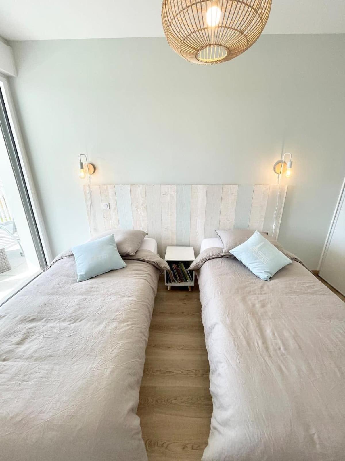 Spacieux Appartement Neuf De Standing Hyper Cosy 拉莫尔海滩 外观 照片