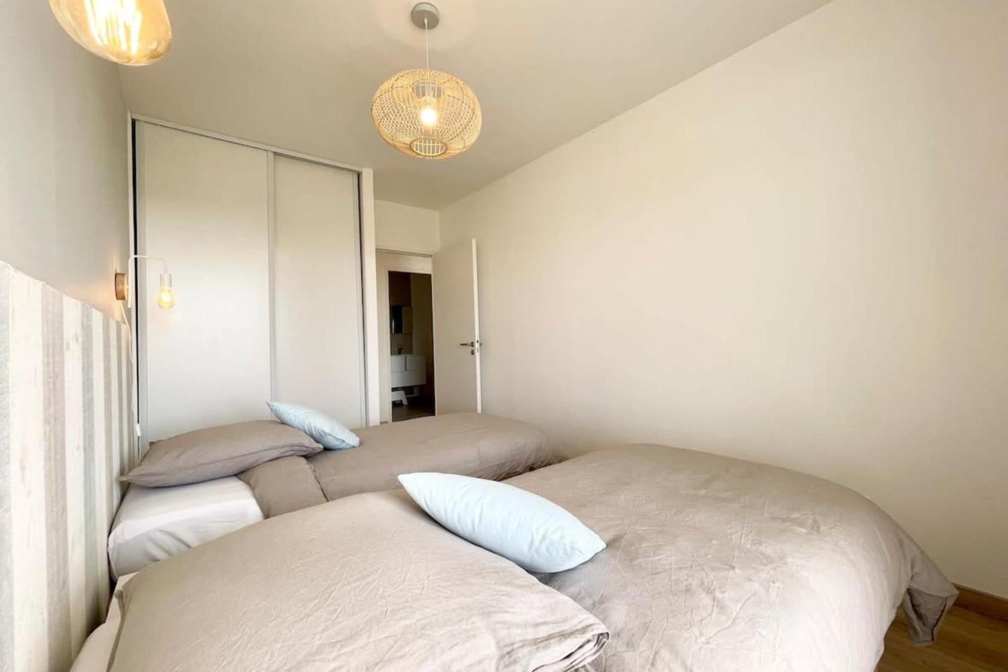 Spacieux Appartement Neuf De Standing Hyper Cosy 拉莫尔海滩 外观 照片