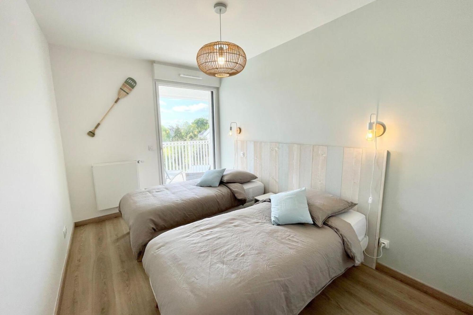 Spacieux Appartement Neuf De Standing Hyper Cosy 拉莫尔海滩 外观 照片