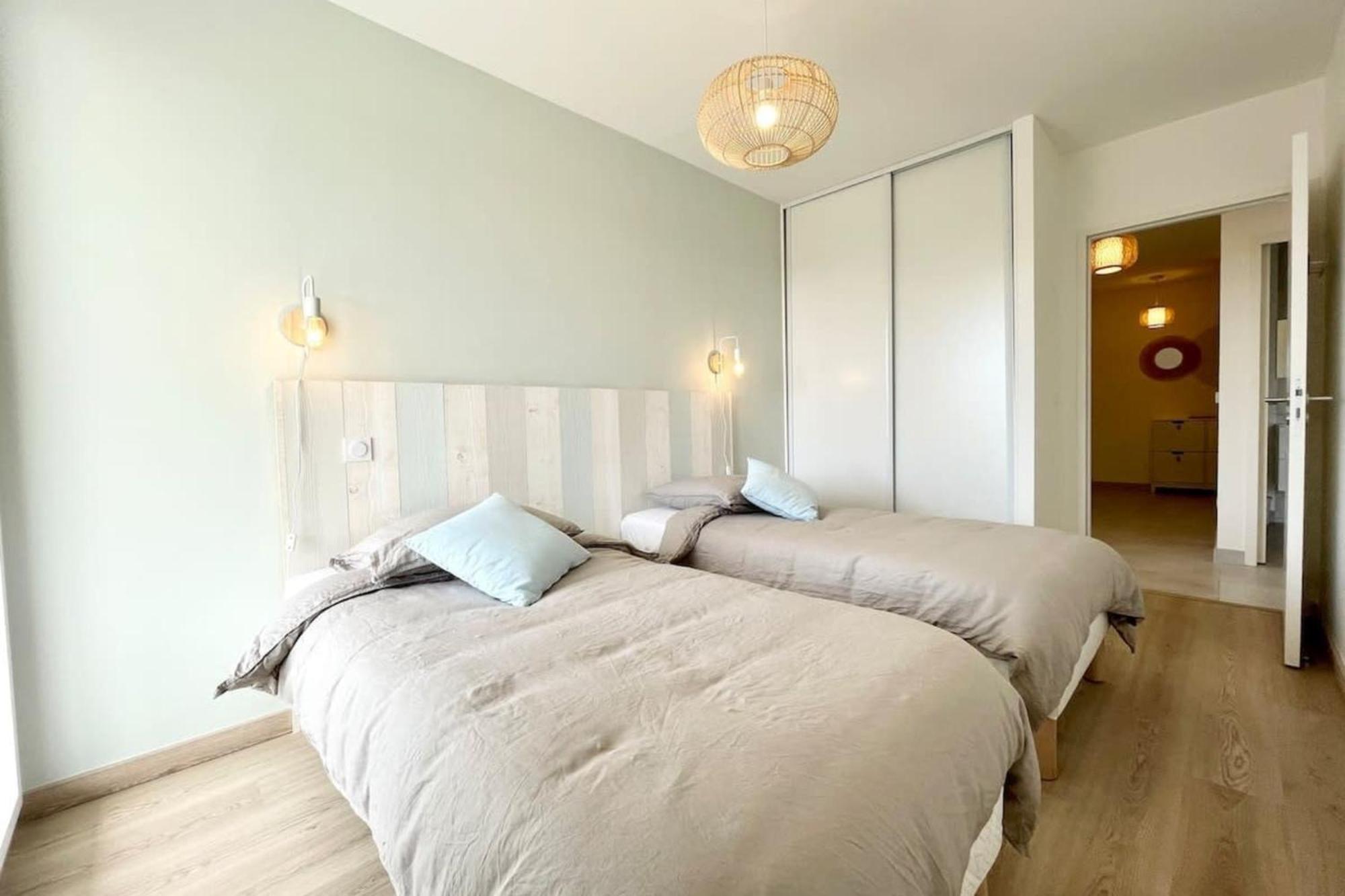 Spacieux Appartement Neuf De Standing Hyper Cosy 拉莫尔海滩 外观 照片