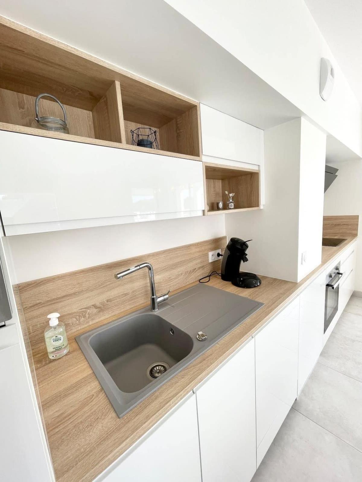 Spacieux Appartement Neuf De Standing Hyper Cosy 拉莫尔海滩 外观 照片