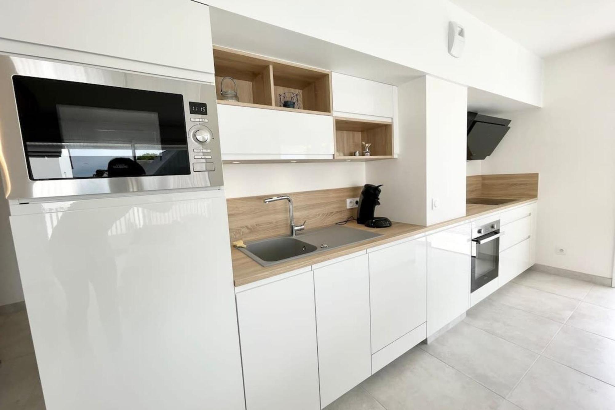 Spacieux Appartement Neuf De Standing Hyper Cosy 拉莫尔海滩 外观 照片