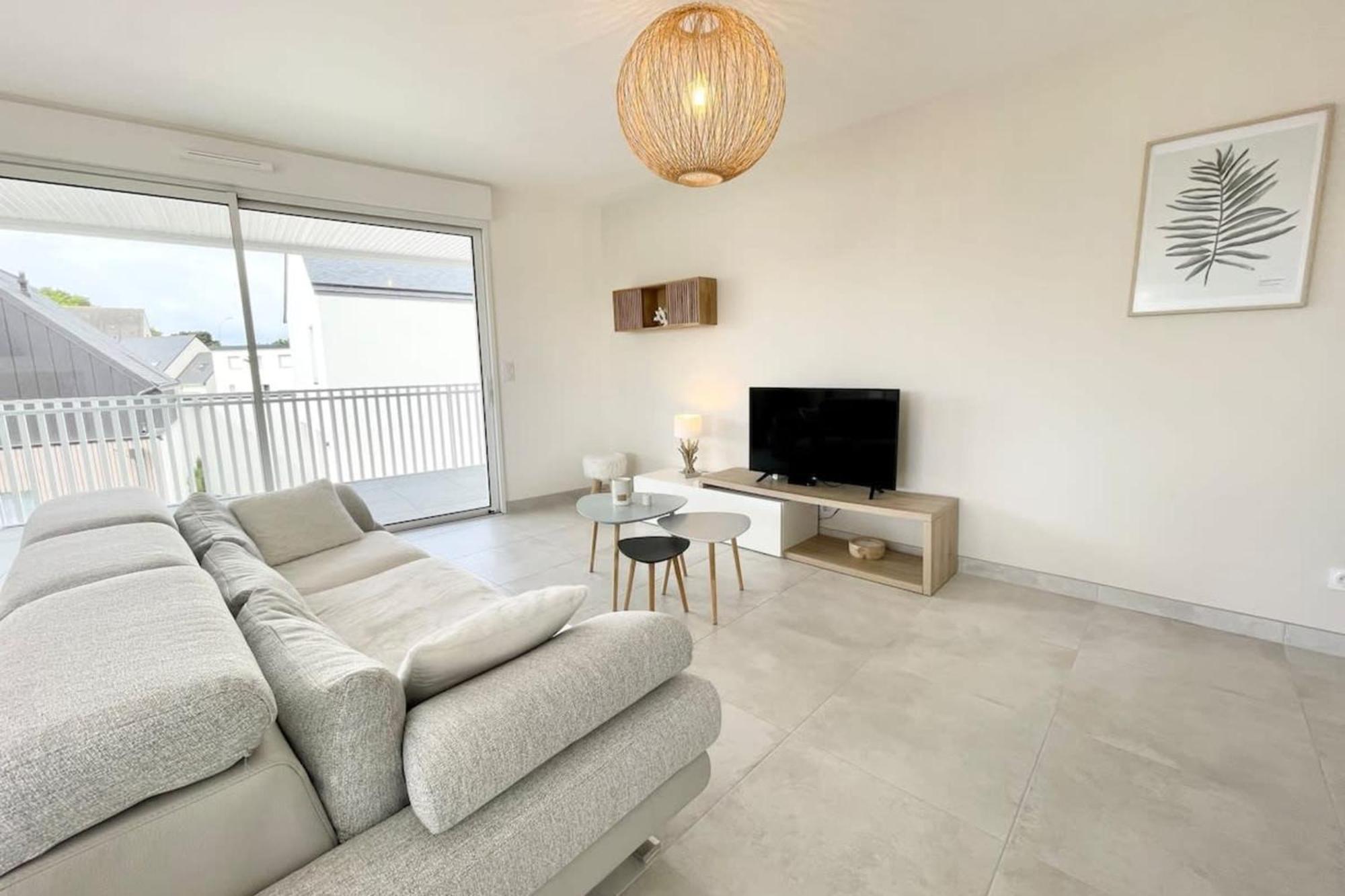 Spacieux Appartement Neuf De Standing Hyper Cosy 拉莫尔海滩 外观 照片