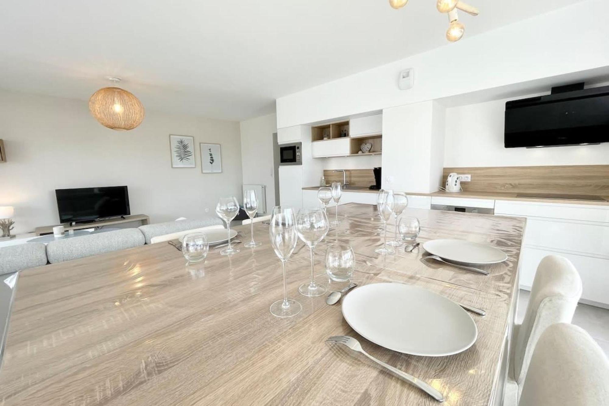 Spacieux Appartement Neuf De Standing Hyper Cosy 拉莫尔海滩 外观 照片