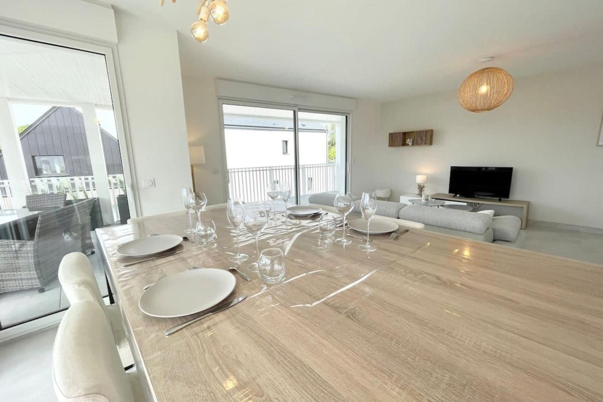 Spacieux Appartement Neuf De Standing Hyper Cosy 拉莫尔海滩 外观 照片